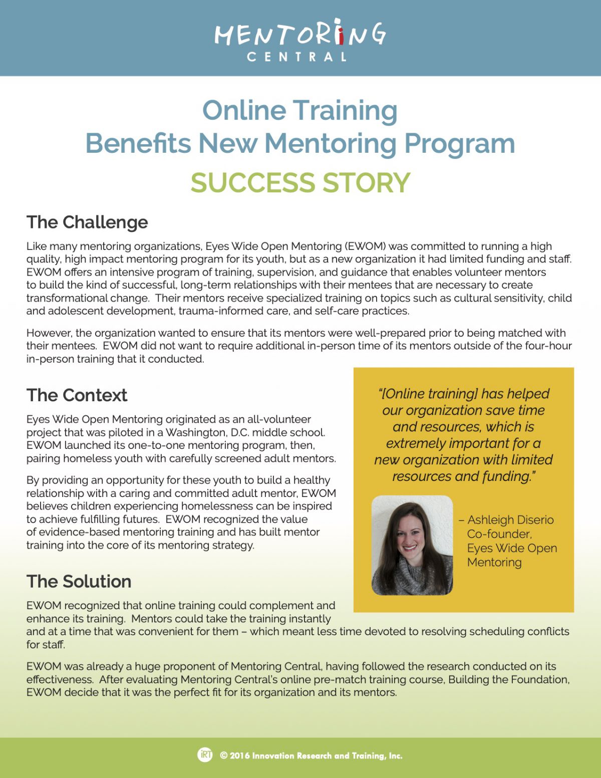 Open case studies project image