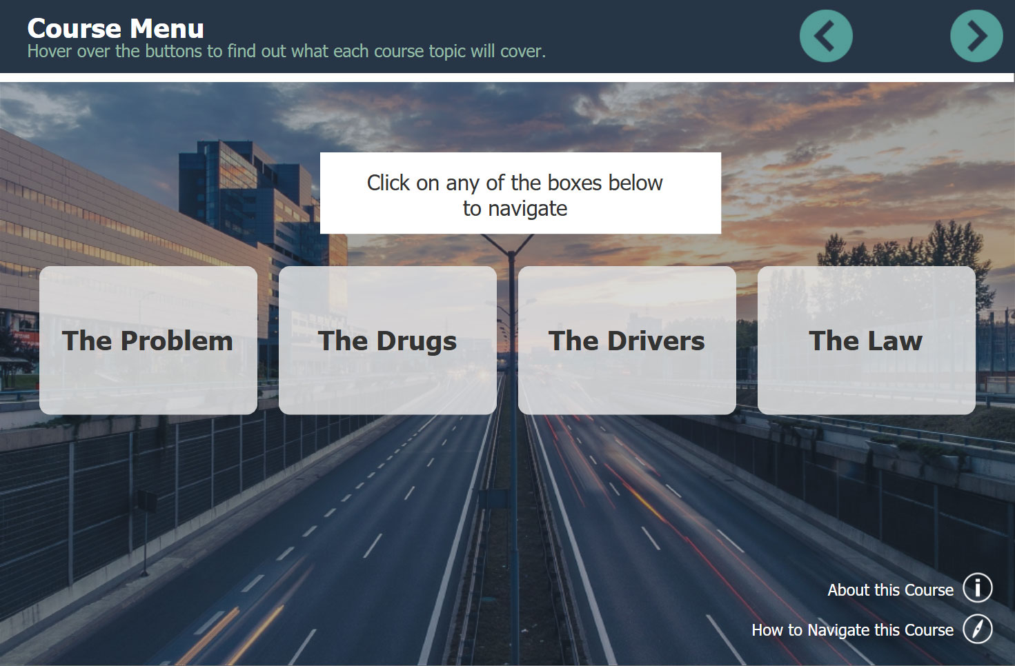irt Drugged Driving Resources
