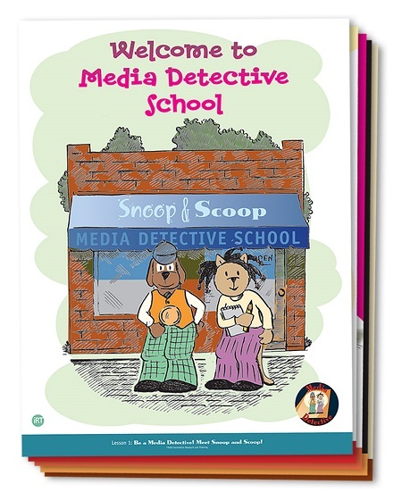 Media Detective Posters
