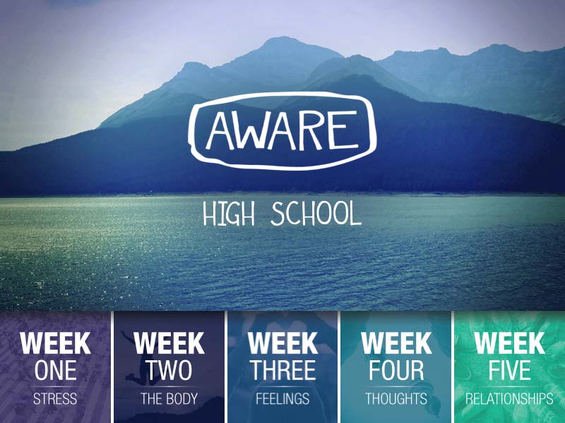 iRT aware for high school course outline