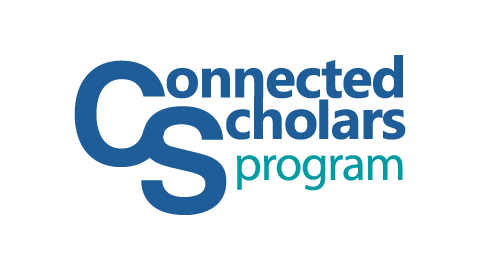 IRT connected scholars program logo png