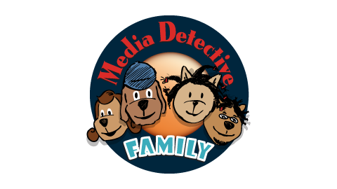 media detective family logo png