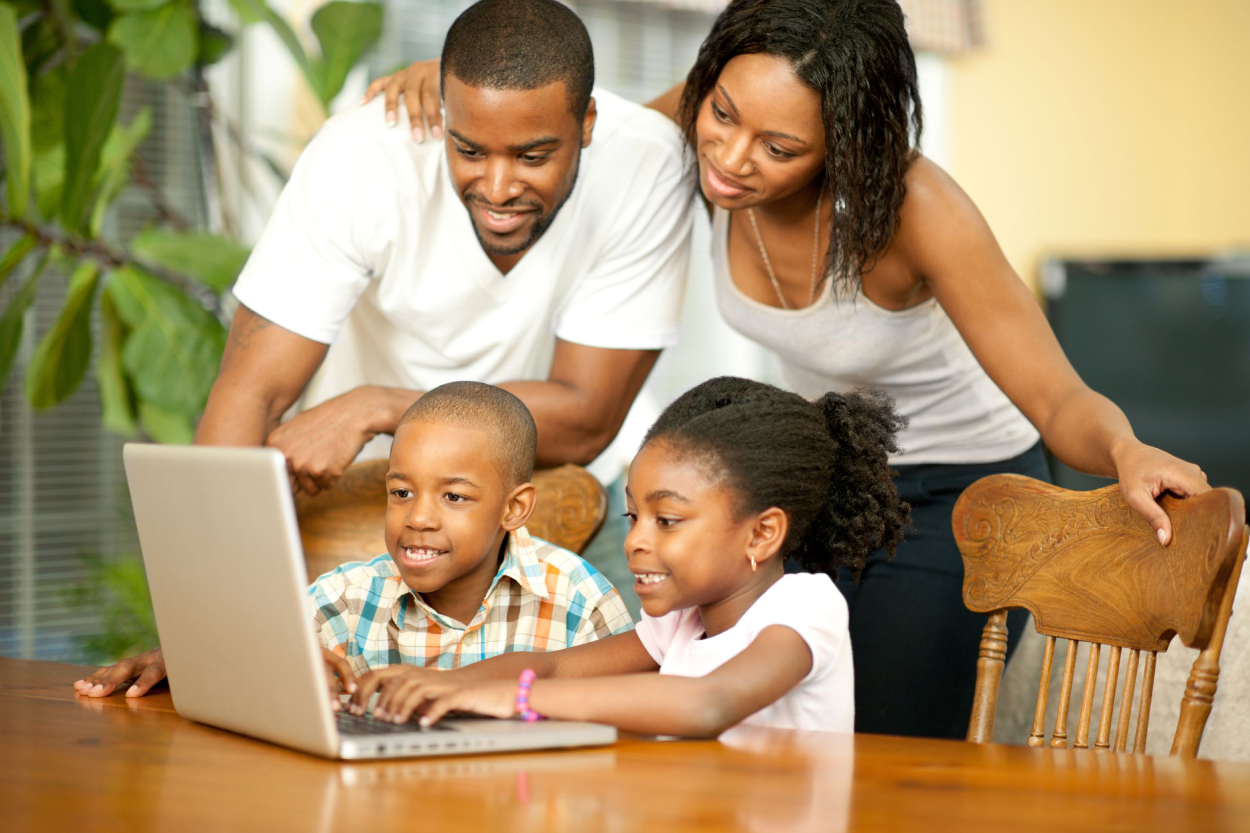 A Family using Media Literacy